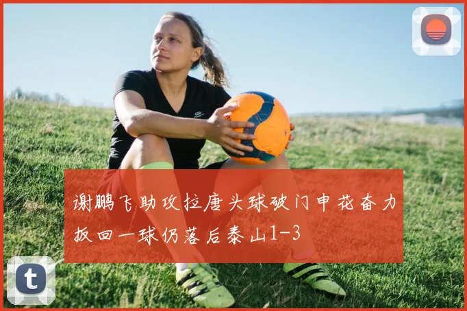 谢鹏飞助攻拉唐头球破门申花奋力扳回一球仍落后泰山1-3