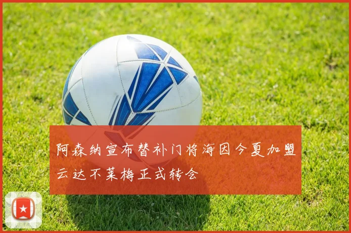 阿森纳宣布替补门将海因今夏加盟云达不莱梅正式转会