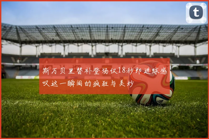 斯万贝里替补登场仅18秒即进球感叹这一瞬间的疯狂与美妙