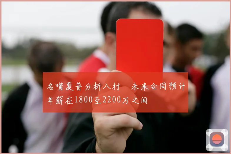 名嘴夏普分析八村塁未来合同预计年薪在1800至2200万之间